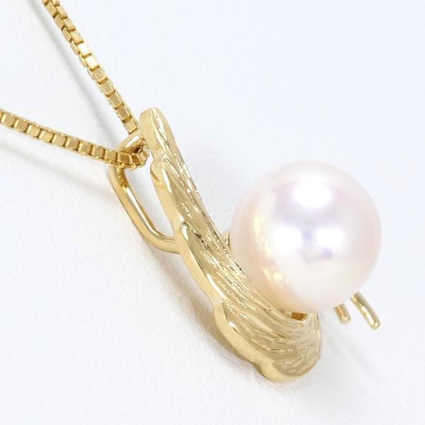 K18 Yellow Gold Pearl Necklace