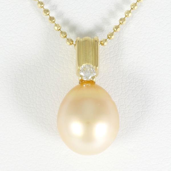 K18 Yellow Gold Pearl Necklace