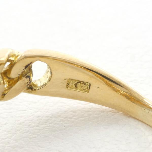 K18 Yellow Gold Diamond Ring 9