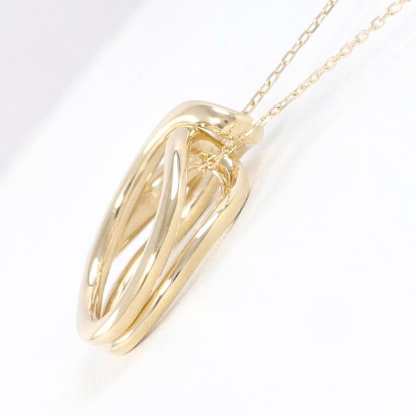 K10 Yellow Gold Diamond Necklace