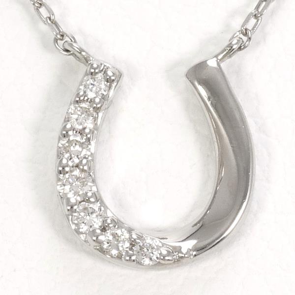 Canal 4℃ K10 Yellow Gold Diamond Necklace