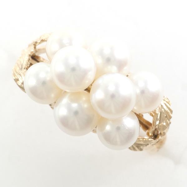 K14 Yellow Gold Pearl Ring 12