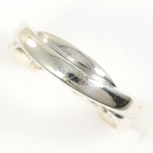 Courreges Silver Ring Size 9 in Excellent Condition