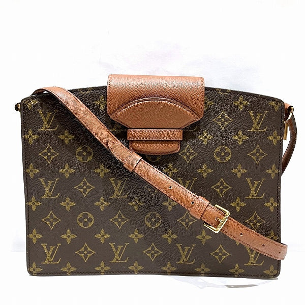 Louis Vuitton Monogram Croisette Shoulder Bag M51375 in Good Condition