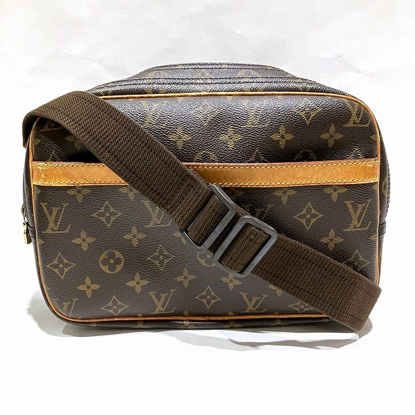 Louis Vuitton Monogram Reporter PM Shoulder Bag M45254