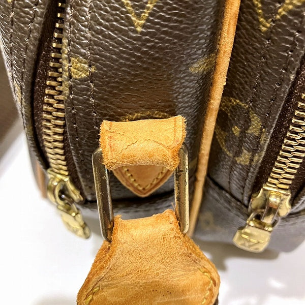 Louis Vuitton Monogram Reporter PM Shoulder Bag M45254