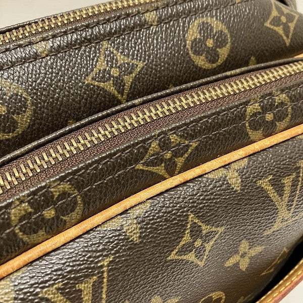 Louis Vuitton Monogram Reporter PM Shoulder Bag M45254