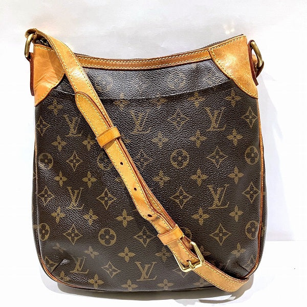 Louis Vuitton Odeon PM Monogram Shoulder Bag M56390 in Good Condition