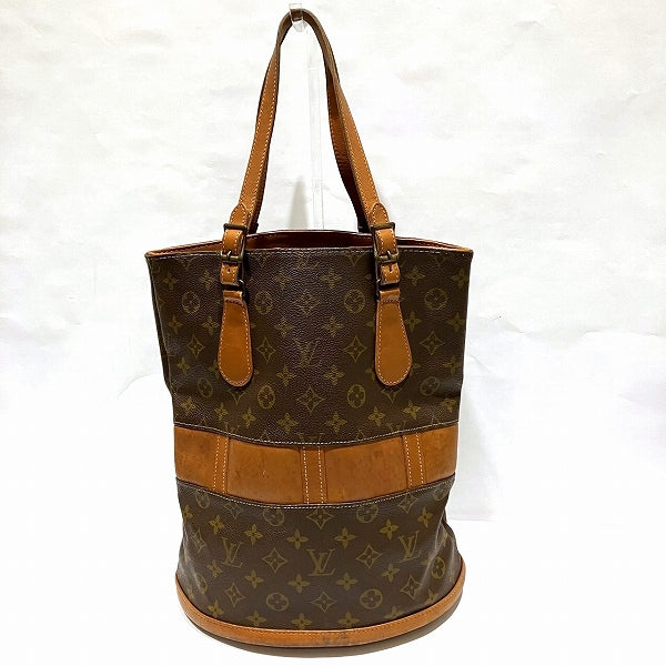 Louis Vuitton Monogram Bucket GM USA Limited Tote Bag T42236 in Good Condition