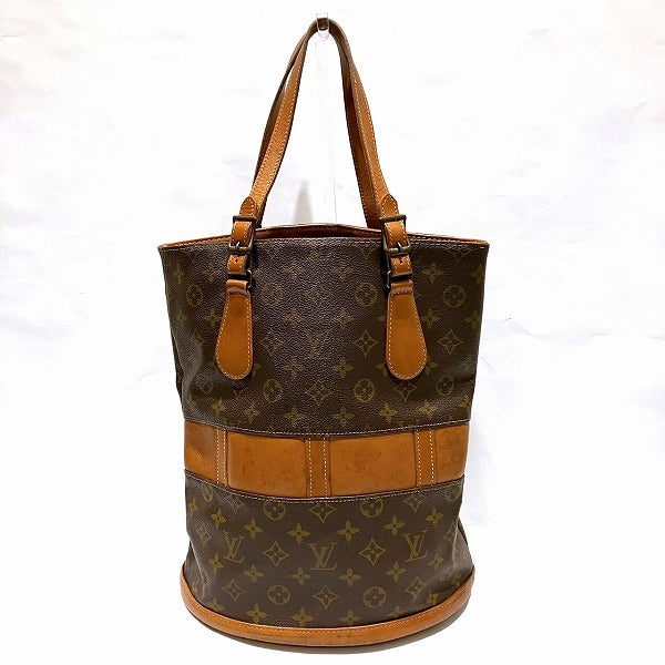 Louis Vuitton Monogram Bucket GM Tote Bag USA Limited