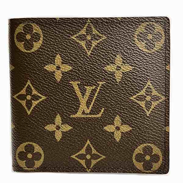 Louis Vuitton Monogram Portefeuille Marco Wallet M61675 in Pristine Condition