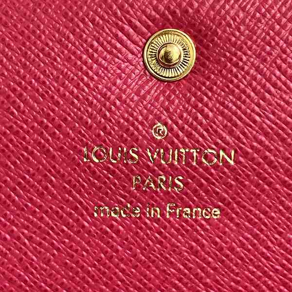 Louis Vuitton Monogram Portefeuille Emilie Long Wallet M60136 in Great Condition