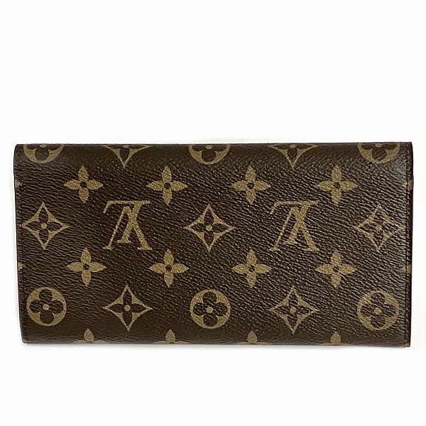 Louis Vuitton Monogram Portefeuille Emilie Long Wallet M60136 in Great Condition