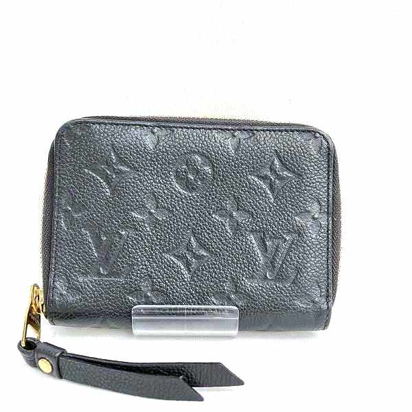 Louis Vuitton Monogram Empreinte Compact Wallet M93430 in Good Condition