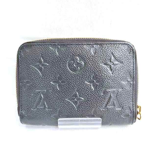 Louis Vuitton Monogram Empreinte Compact Wallet M93430 in Good Condition