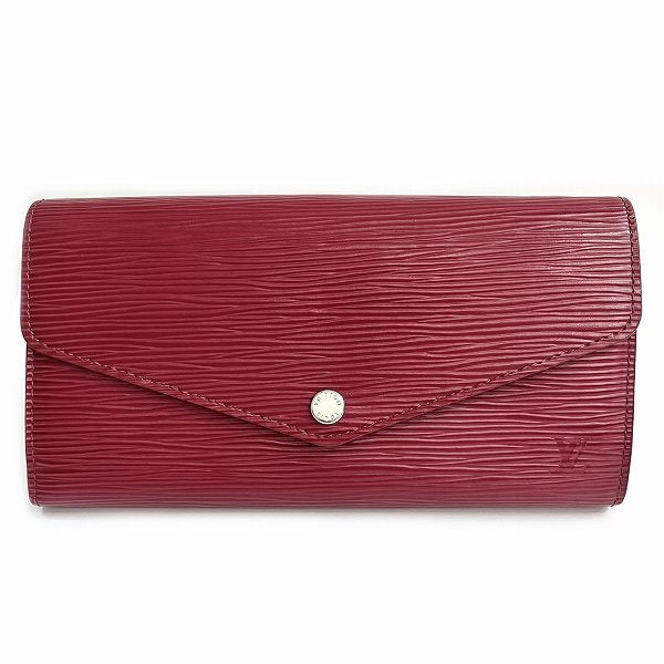 Louis Vuitton Epi Leather Sarah Long Wallet M60580