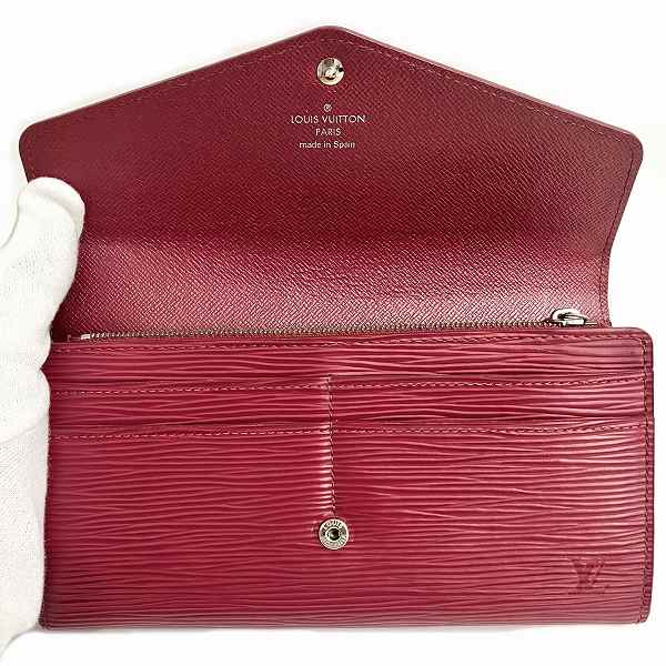 Louis Vuitton Epi Leather Sarah Long Wallet M60580