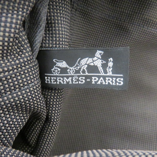 Hermes Canvas Herline MM Tote Bag in Good Condition