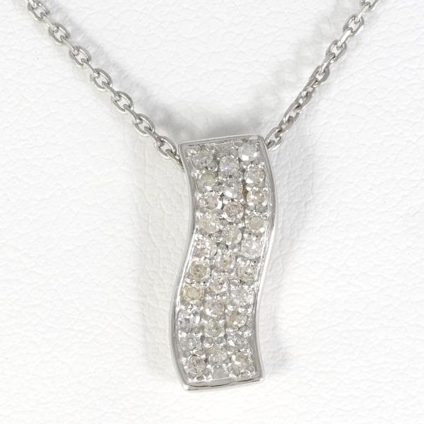 PT900 PT850 Platinum Diamond Necklace