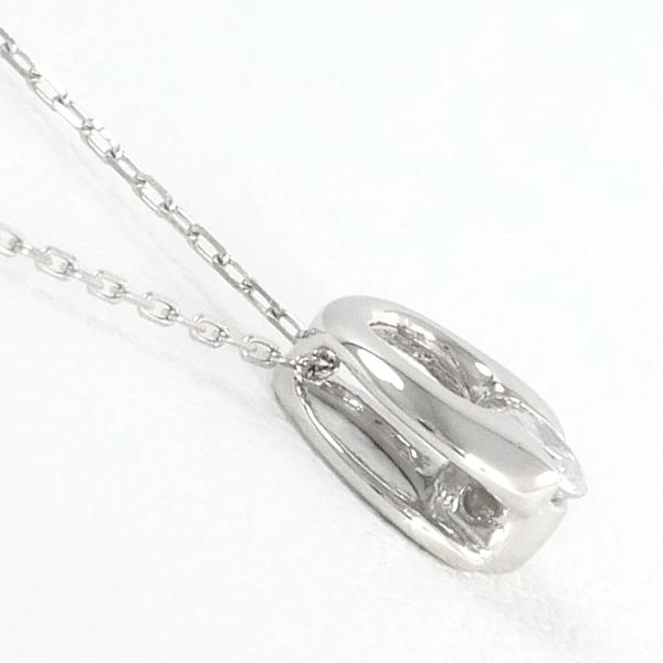 PT900 Platinum PT850 Necklace Diamond in Pristine Condition