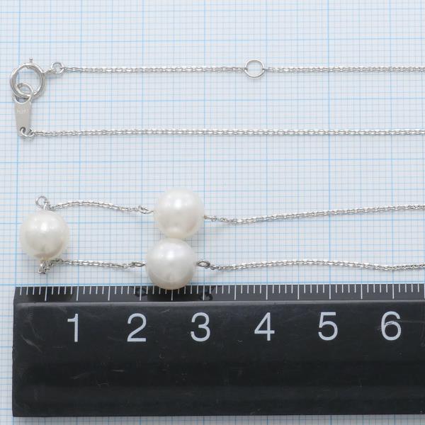 PT850 Platinum Pearl Necklace