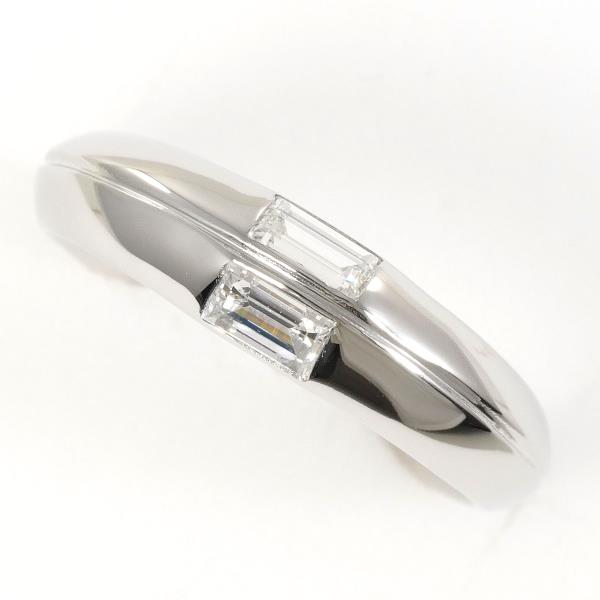 PT900 Platinum Diamond Ring 16