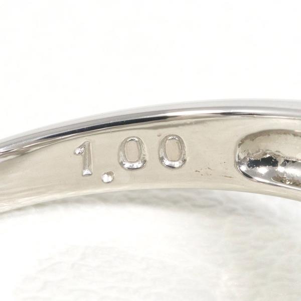 PT900 Platinum Diamond Ring 10号 in Excellent Condition