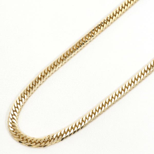 K18 Yellow Gold Necklace 50cm 30.3g in Pristine Condition