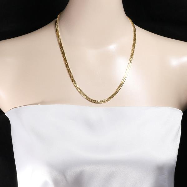 K18 Yellow Gold Necklace 50cm 30.3g in Pristine Condition