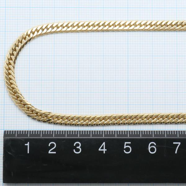 K18 Yellow Gold Necklace 50cm 30.3g in Pristine Condition