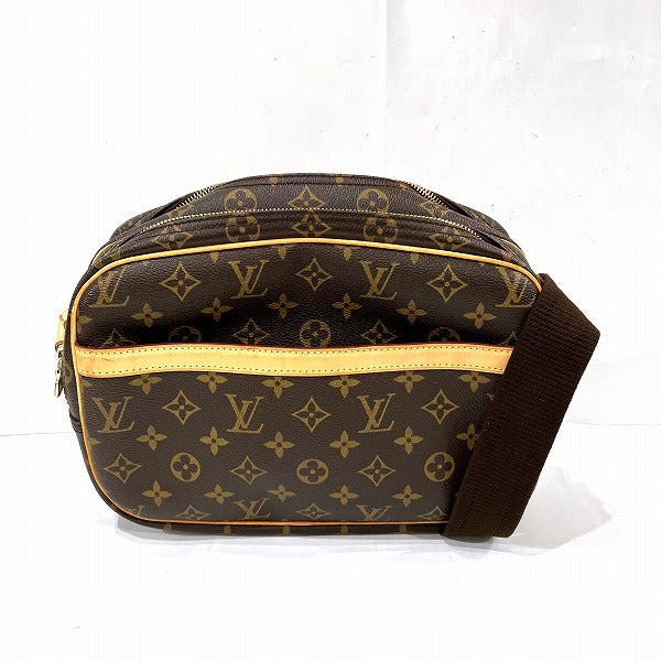 Louis Vuitton Monogram Reporter PM Shoulder Bag M45254 in Good Condition