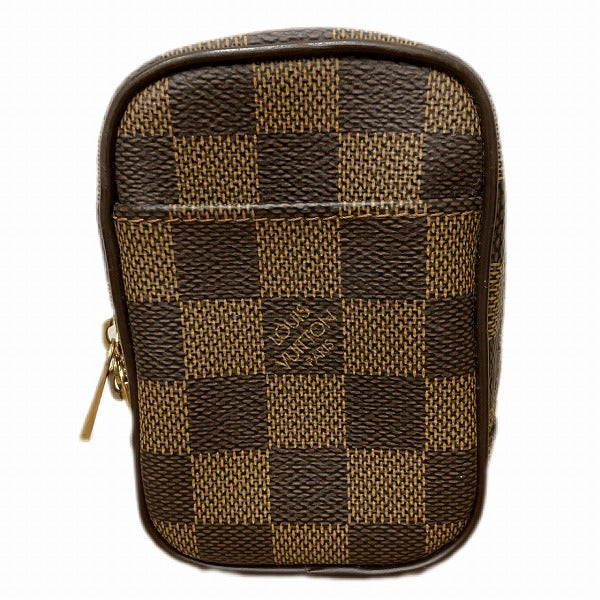 Louis Vuitton Damier Etui Okapi PM N61738 Multi Pouch in Great Condition