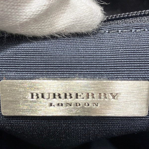 Burberry Nylon Baguette Handbag in Great Condition