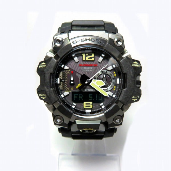 Casio G-SHOCK MUDMASTER GWG-B1000-1AJF Solar Watch