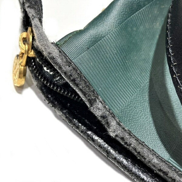 Fendi Pequin Tote Bag Dark Green