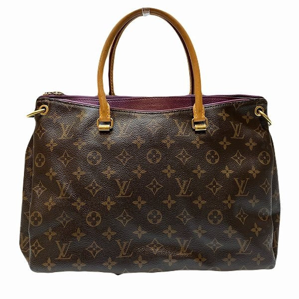 Louis Vuitton Monogram Pallas Handbag M40906 in Good Condition