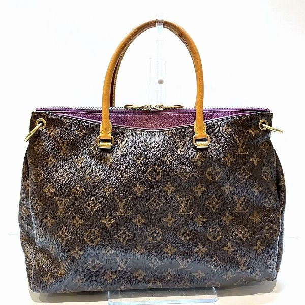 Louis Vuitton Monogram Pallas Handbag M40906