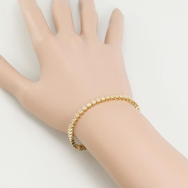 K18 Yellow Gold Diamond Bracelet