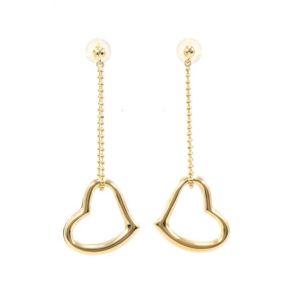 K18 Yellow Gold Earrings