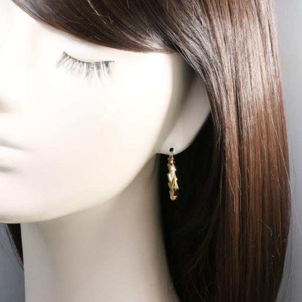 K18 Yellow Gold Earrings