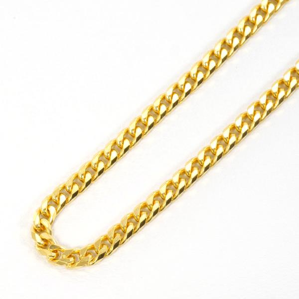 K24 Yellow Gold Necklace 50cm 30.7g in Excellent Condition