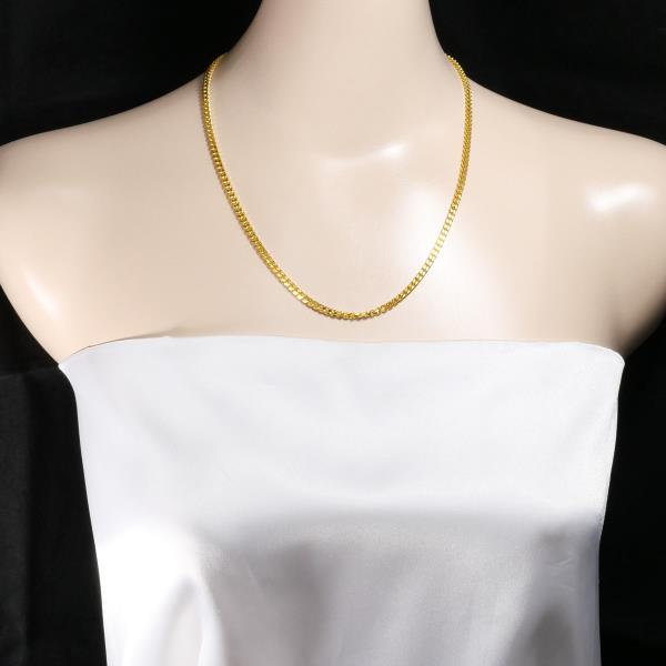 K24 Yellow Gold Necklace 50cm 30.7g in Excellent Condition