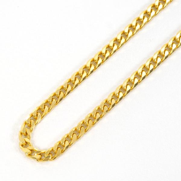 K24 Yellow Gold Necklace 50cm 30.6g in Pristine Condition