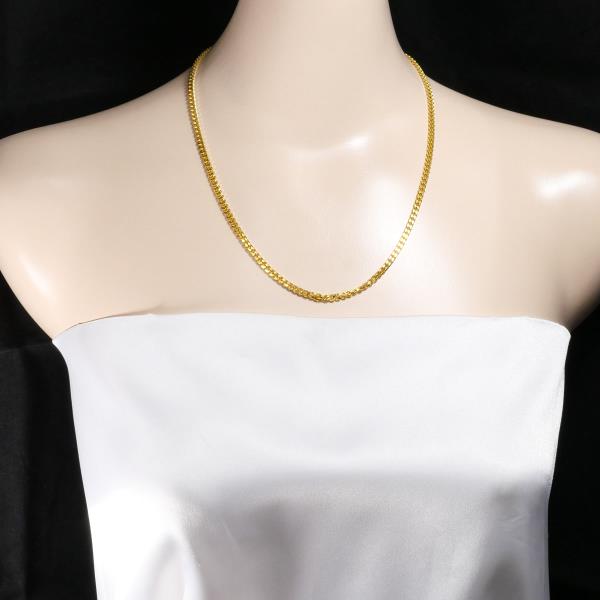 K24 Yellow Gold Necklace 50cm 30.6g in Pristine Condition