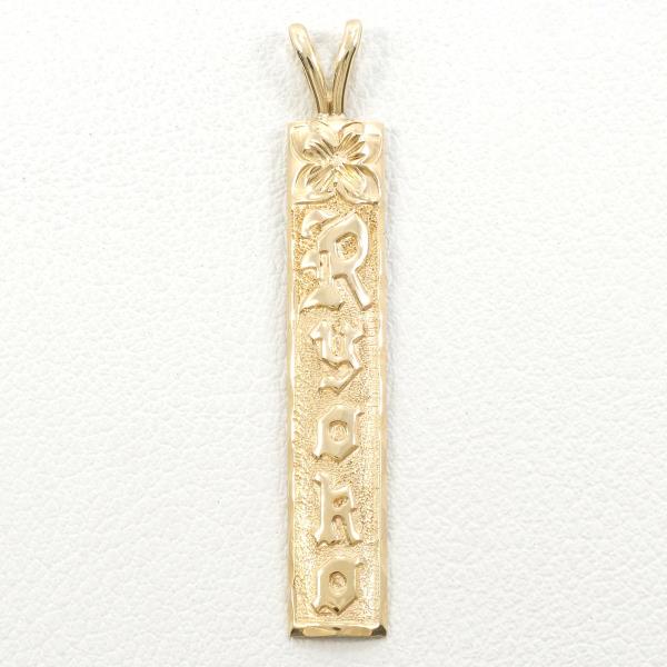 K14 Yellow Gold Pendant Top