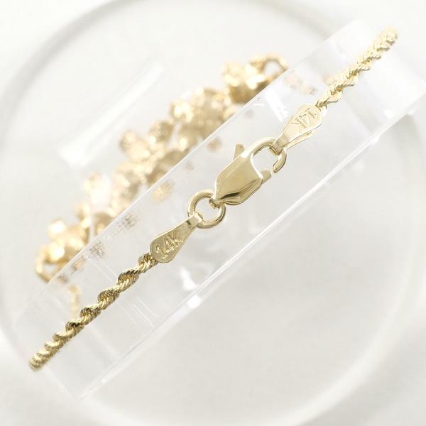 14K Yellow Gold Bracelet