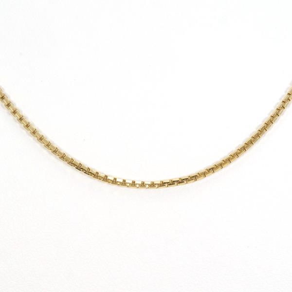 K18 Yellow Gold Necklace 50cm in Excellent Condition