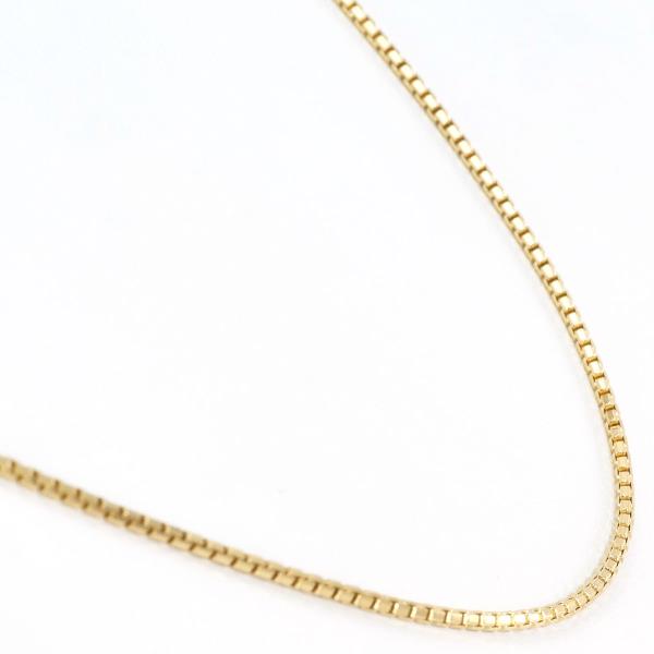 K18 Yellow Gold Necklace 50cm in Excellent Condition