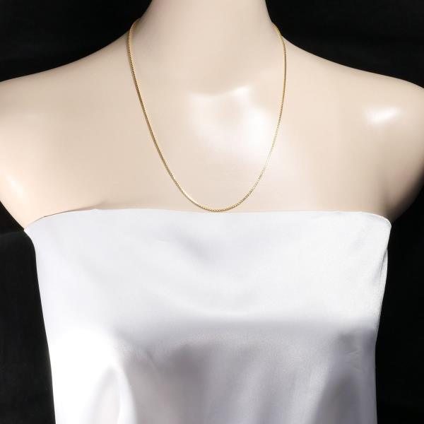 K18 Yellow Gold Necklace 50cm in Excellent Condition