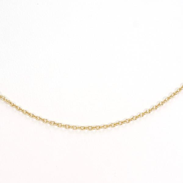 Trussardi K18 Yellow Gold Necklace 40cm in Great Condition